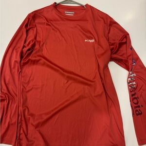 Columbia Mens Fishing T-Shirt Size Small